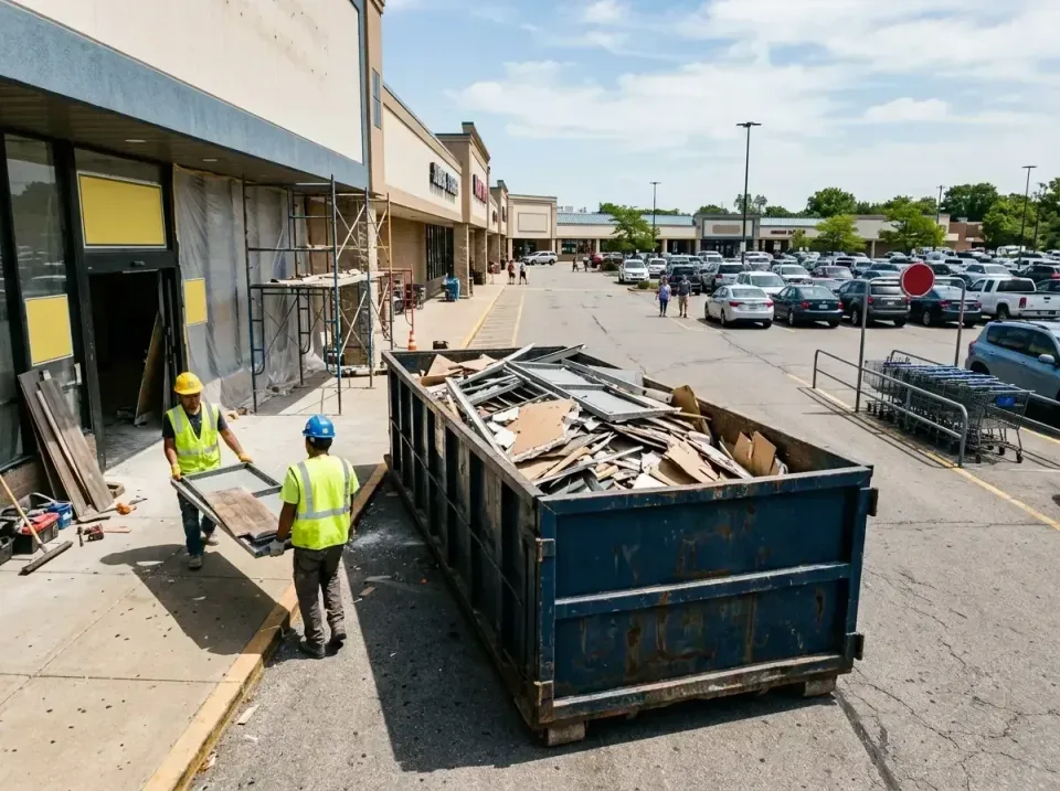 retail-store-renovation-debris-003 — frequently asked questions, Roll-off Dumpster Rentals in Montara, CA